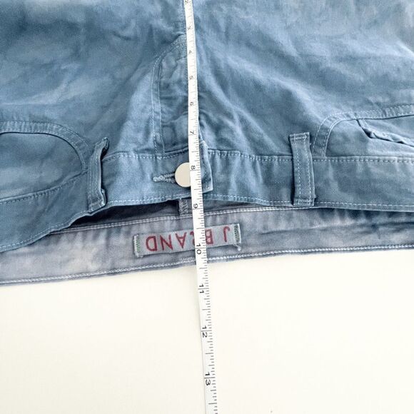 J Brand Womens Light Acid Wash Blue Low Rise Skinny Pencil Leg Jeans Size 30 - Picture 10 of 10